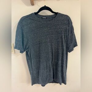 TALENTLESS Heather Charcoal Short Sleeve Tee tri blend